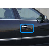 Coperchio maniglia porta