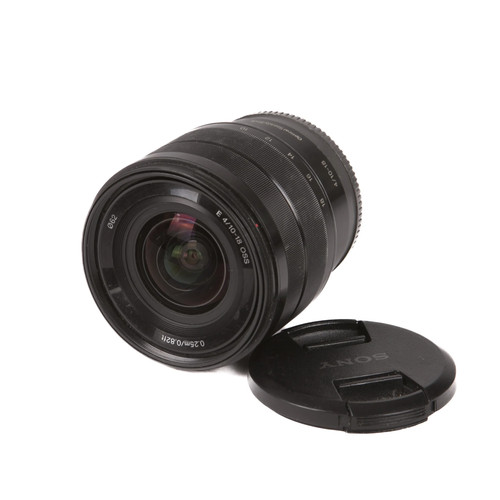 Sony 18mm 4 - 10-18mm, oss