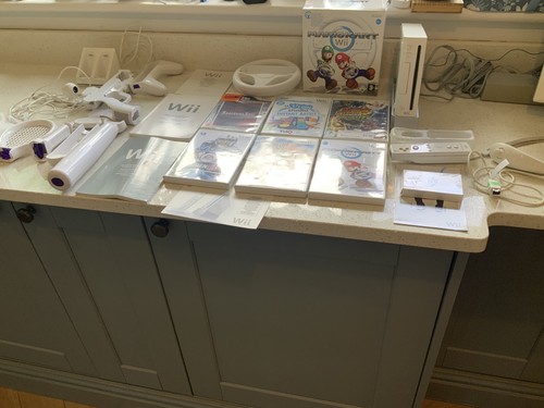 Pacchetto console nintendo wii - console,