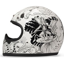Casco moto integrale DMD Racer