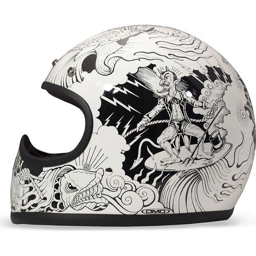 Casco moto integrale dmd racer - casco,