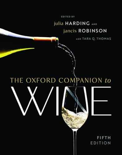 The oxford companion wine - companion, to