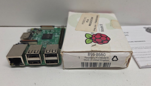 Nuovo con scatola - scatola!, raspberry