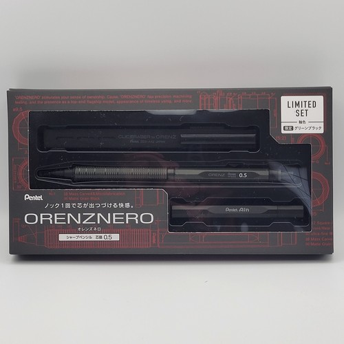 Pentel orenz nero limited - pentel, 0.5