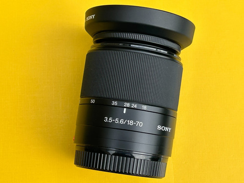 Sony alpha 3 - alpha, mm
