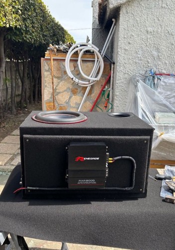 Impianto subwoofer audio - subwoofer,