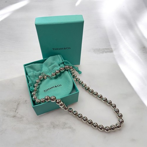 Collana tiffany 9mm - &, 16"