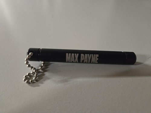 Max payne rare press promo - payne,