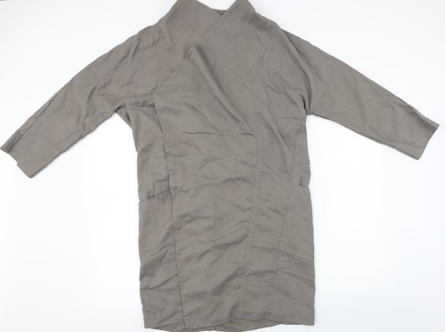 Maglione cardigan donna grigio