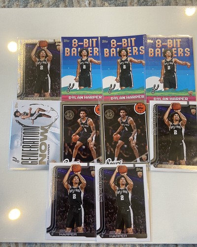 Dylan harper card - 10,