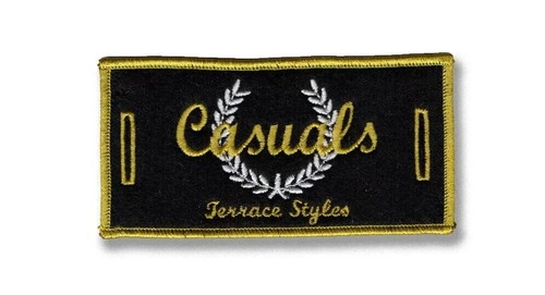 Toppa patch ultras - ultras, casuals