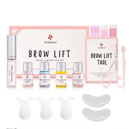 Kit laminazione sopracciglia - kit,