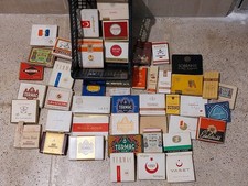 46 Vecchi Pacchetti SIGARETTE ANNI 50 Vuoti 