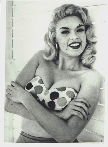 Jayne mansfield vintage photo - jayne,