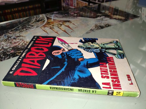 Fumetto diabolik anno 14 - diabolik,