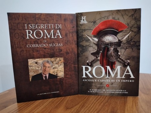 Roma segreti ascesa - roma, +
