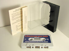 MC Musicassetta Cassetta Audio Il francese per tutti corso 1985 de agostini 4 IV