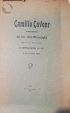 MESSADAGLIA LUIGI CAMILLO CAVOUR 1913 PASTORIO