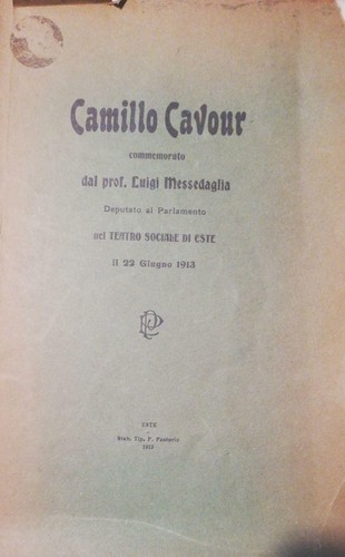 Messadaglia luigi camillo - messadaglia,