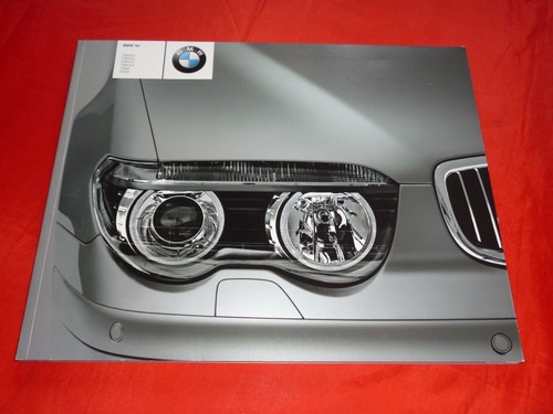 Bmw serie e65 730i - serie, 735i