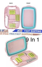 Tagliere Pieghevole 9 in 1 con