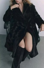 CAPPOTTO PELLICCIA SINTETICA