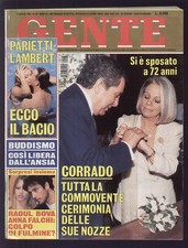 GENTE 28/1996 ALBA PARIETTI