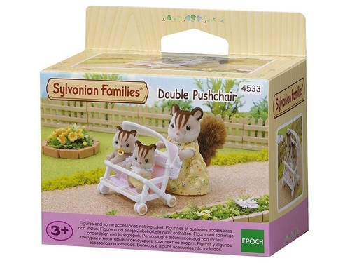 Sylvanian families passeggino - sylvanian,