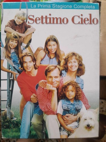Dvd settimo cielo - settimo,