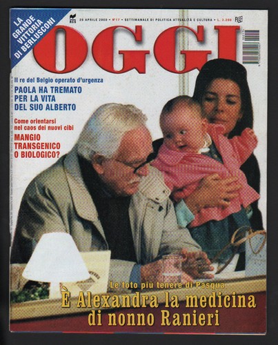 Oggi 2000 marlon brando - oggi,
