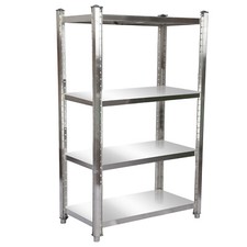 Scaffale acciaio inox