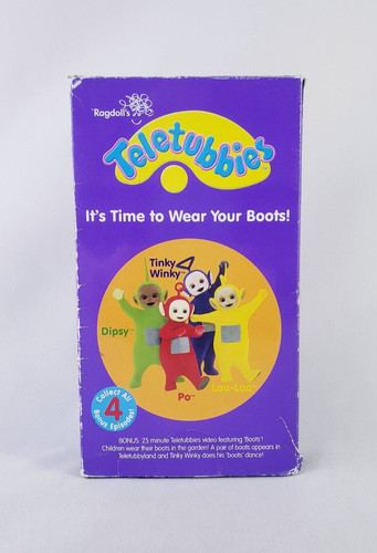 Teletubbies time to wear - time,