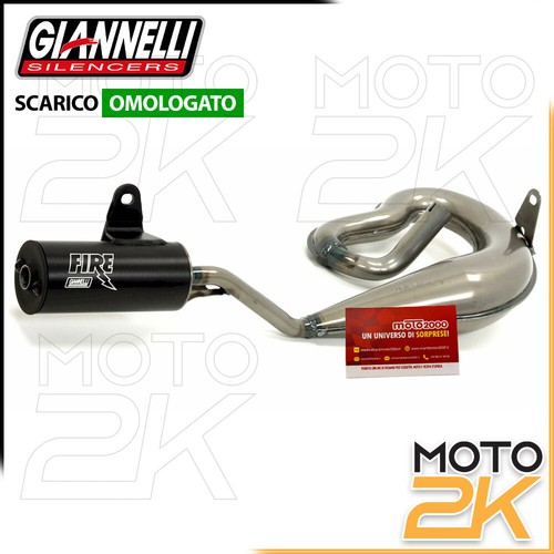 Marmitta racing giannelli - giannelli, +