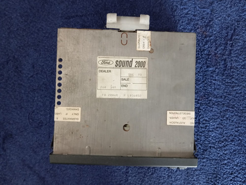 Autoradio ford escort - ford,