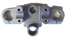 Piastra superiore forcella BMW