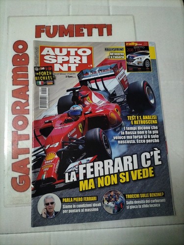 Autosprint ferrari non - n.9,