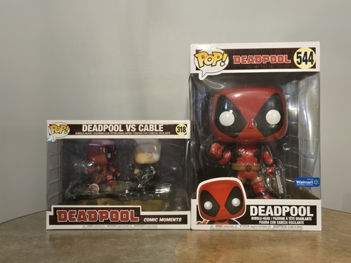 Deadpool funko pop lotto jumbo - deadpool,