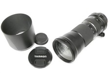 Obiettivo Tamron SP 150-600mm