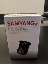 Samyang T-S 24 mm 1:3,5 ED AS