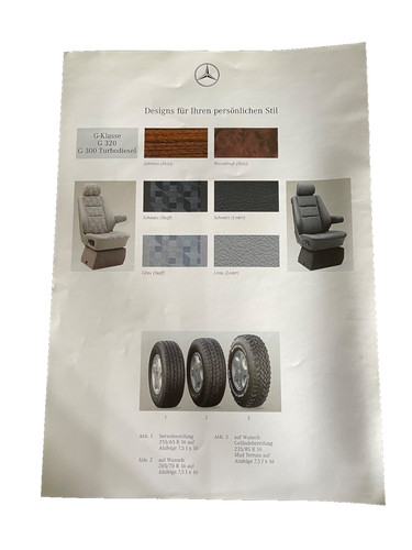 Brochure mercedes benz classe - brochure,