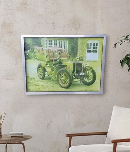 Vecchio quadro vintage nova - vecchio,