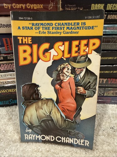 The big sleep raymond chandler - big,