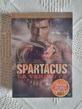 SPARTACUS LA VENDETTA -  LA