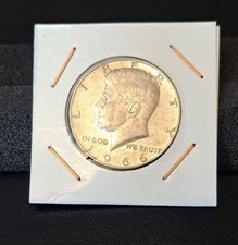 USA mezzo dollaro 1966 John F