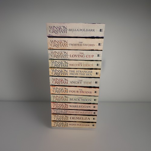 Poldark complete book set - poldark,