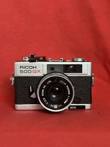 Ricoh 500gx fotocamera - ricoh,