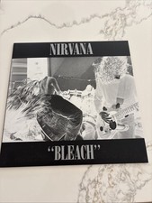 Nirvana Bleach vinyl LP