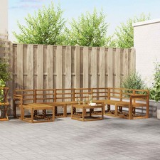 Set di divani da esterno