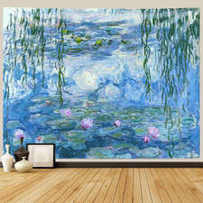 Arazzo Da Parete Con Fiori Di