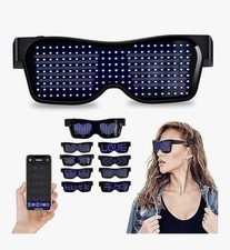 Occhiali a LED Incandescenti